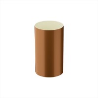 Galeco PVC 152 130/100  Труба 4м Шоколад RAL 8017  (5шт/уп)