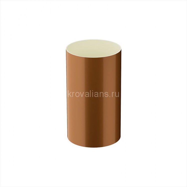 Galeco PVC 152 130/100  Труба 4м Шоколад RAL 8017  (5шт/уп)