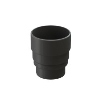 Docke LUX/Premium Переходник Графит, 55шт/уп