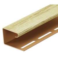 Docke LUX J-профиль 3,00 (Яблоня), 30шт/уп СНЯТ С ПРОИЗВОДСТВА