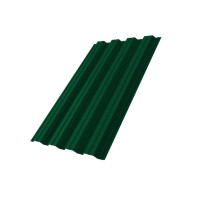 Профнастил HC44A Grand Line 0,5 Quarzit RAL 6005 зеленый мох