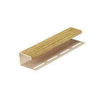 Docke LUX BERGART J-профиль 30мм Каштановый 36шт/уп