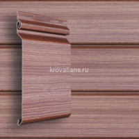 Сайдинг Grand Line (Гранд Лайн) TUNDRA S7 Natural-брус Рябина /панель/