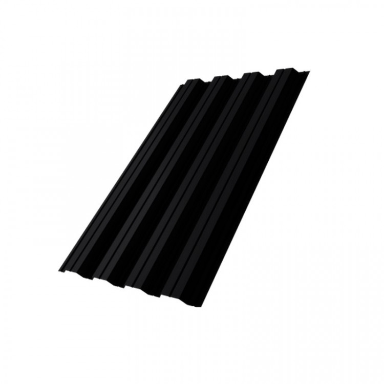 Профнастил HC44A 0,5 Satin RAL 9005 черный