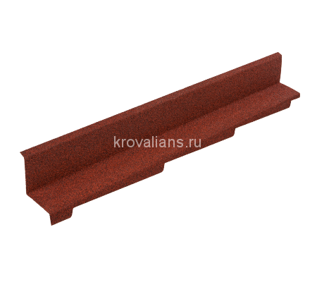 LUXARD Примыкание боковое 1250мм  БОРДО левое 12шт./уп.