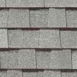 Гибкая черепица CertainTeed (Сертантид) LANDMARK (Cobblestone Gray) /1 кв.м/