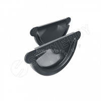 Stynergy Стандарт 125/90 Заглушка желоба RAL 7024