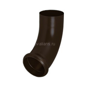 AS PU 150/100 Отвод трубы декорированный RR-32