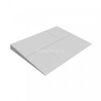 ТехноНиколь XPS CARBON PROF SLOPE 600x1200x10/35 2,1% уклон (Элемент A) 0,2916м3 18шт/упак