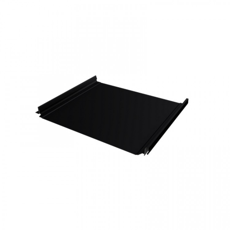 Кликфальц Pro 0,45 PE RAL 9005 черный