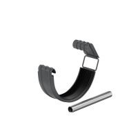 AS COMF PE 125/90 Соединитель трубы RAL9005 40 шт/уп