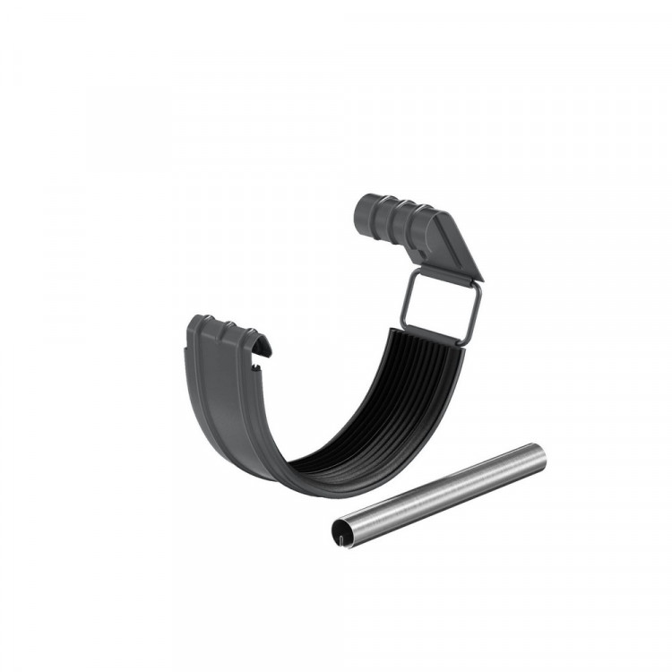 AS COMF PE 125/90 Соединитель трубы RAL9005 40 шт/уп