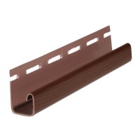 FineBer J-профиль с фаской Extra Acrylic могано 3,05м (10шт/уп)
