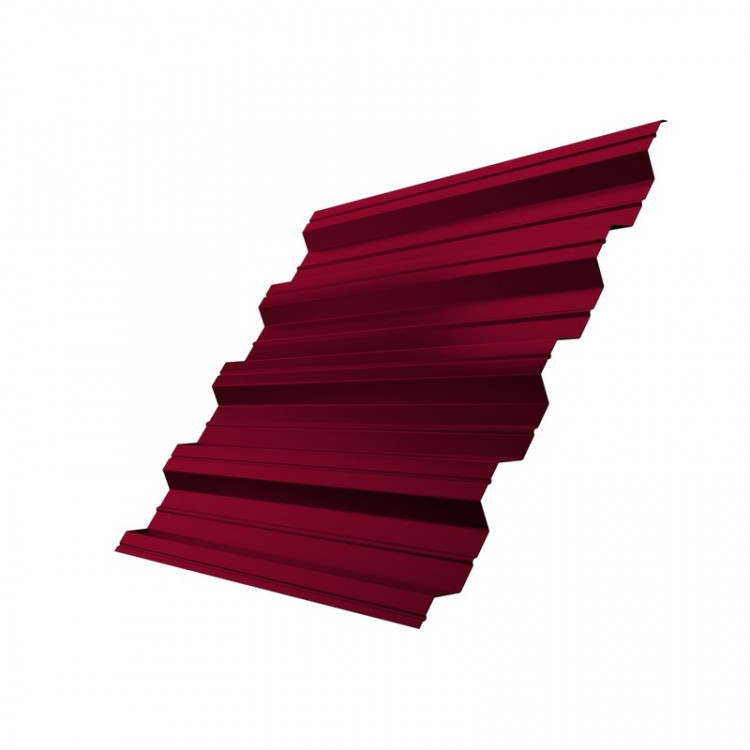 Профнастил HC44R 0,7 PE RAL 3003 рубиново-красный