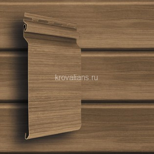 Сайдинг Grand Line (Гранд Лайн) TUNDRA S7 Natural-брус (Кедр) /панель/