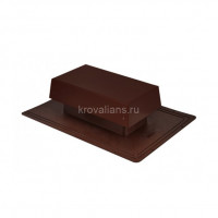 Аэратор специальный Aquasystem (Аквасистем) с металлической крышкой (RAL 8017) /1 шт/