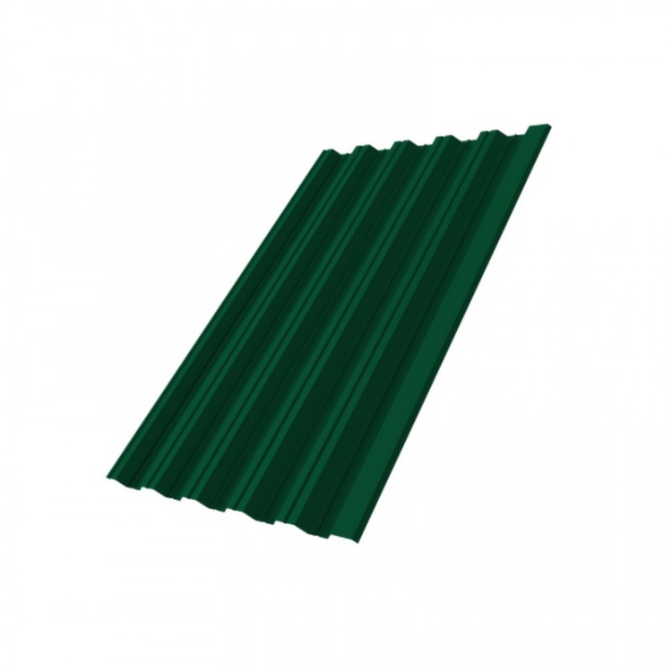 Профнастил HC35R 0,45 PE RAL 6005 зеленый мох DRIP