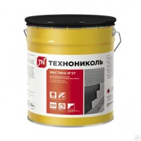 Мастика приклеивающая ТехноНИКОЛЬ №27 (22 кг)