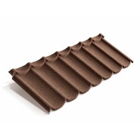 Композитная черепица Metrotile (Метротайл) MetroMistral (Пустыня) /лист/
