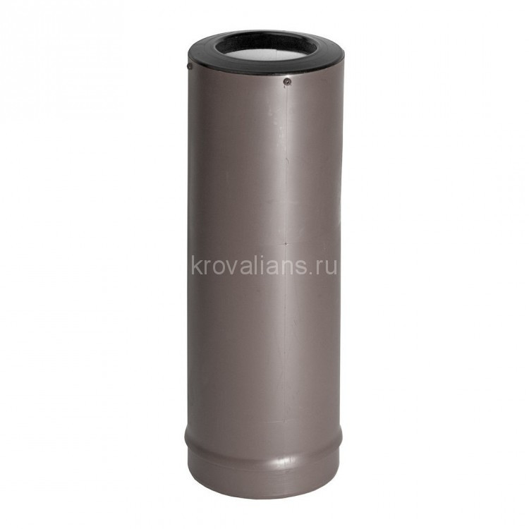 Vilpe (Вилпе) 110 изолирующий кожух (Коричневый) /1 шт/ Vilpe (Вилпе) 110 изолирующий кожух (Коричневый) /1 шт/