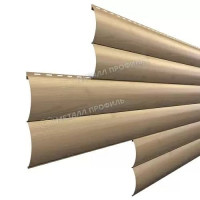 Сайдинг МеталлПрофиль Woodstock-Н-28х330 (ECOSTEEL-01-Клен-0.5) /1 шт/