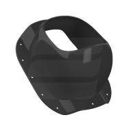 Eurovent VENTOS METAL R28 110mm (RAL9005) /1 шт/