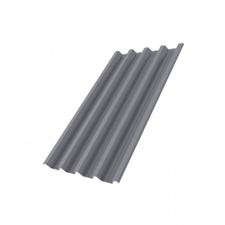 Профнастил Обнинск H60R Grand Line 0,5 Satin RAL 7004 сигнальный серый