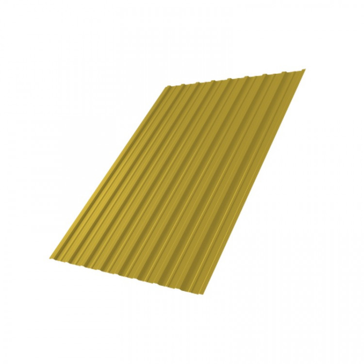 Профнастил С10R 0,45 PE RAL 1018