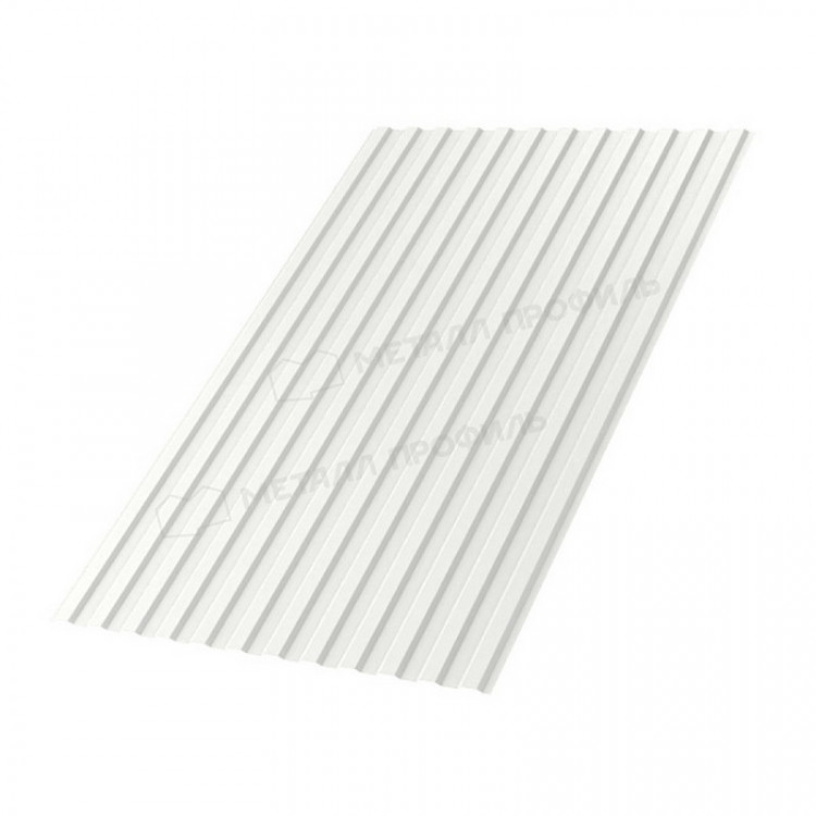 Профилированный лист МП-10х1100-A (ПЭ-01-9010-0,7) Профилированный лист МП-10х1100-A (ПЭ-01-9010-0,7)