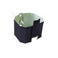Vortex Matt 127/102 Кронштейн трубы на кирпич прямоугольный Matt RAL 7024