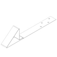 Снегостопор ROOFsystems PRESTIGE Универ. RAL 8004