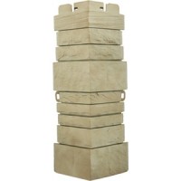 Угол наружный (ФИГУРНЫЙ) Скалистый Камень АЛЬПЫ (0,45м х 0,16м) Альта Профиль