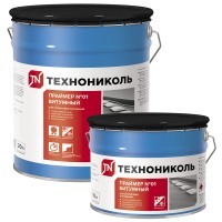 Праймер битумный ТехноНИКОЛЬ №01, ведро 10 л (8кг)