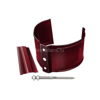 GL 90/125 Держатель трубы (кирпич) RAL3005