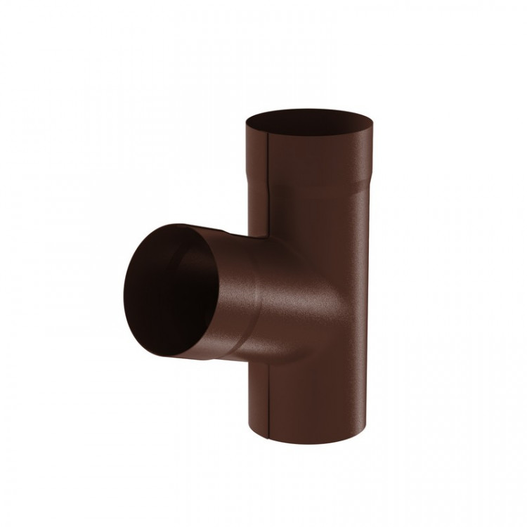 AS PUrus MATT 150/100 Тройник RAL 8017 Matt