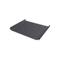 Кликфальц Pro 0,5 Satin Matt TX RAL 7024 мокрый асфальт