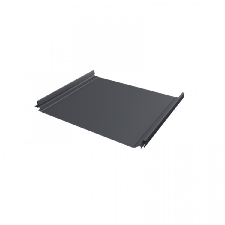 Кликфальц Pro 0,5 Satin Matt TX RAL 7024 мокрый асфальт