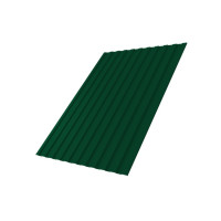 Профнастил С8А 0,45 Drap RAL 6005 зеленый мох