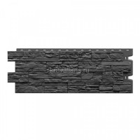 Docke Алтай Standard Панель Графит ,1098х400 мм (0,44м2), 10шт/уп