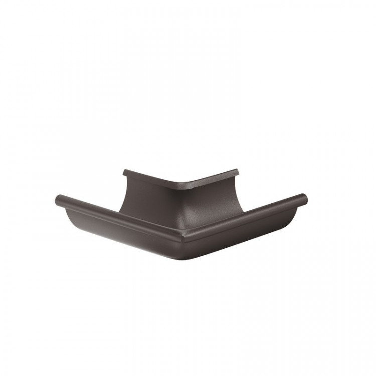 AS PUrus MATT 125/90 Угол желоба  90 наружный RR-32