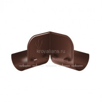 AS PU 150/100 Ограничитель перелива угловой L=0,20м*0,20м 8017
