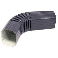 Vortex Matt 127/102 Колено прямоугольное Matt RAL 7024