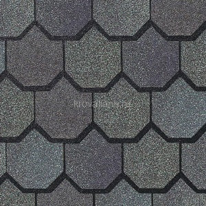 Гибкая черепица CertainTeed (Сертантид) CARRIAGE HOUSE (Gatehouse Slate) /1 кв.м/