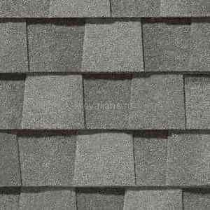 Гибкая черепица CertainTeed (Сертантид) LANDMARK (Georgetown Gray) /1 кв.м/