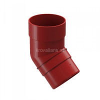Docke PREMIUM 120/85 мм Колено 45 гр Гранат