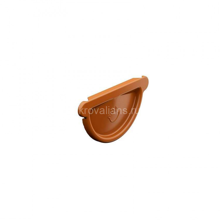 GALECO STAL 152 135/90 Заглушка Медный 8007 (50шт/уп)