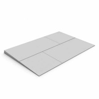 ТехноНиколь XPS CARBON PROF SLOPE 1200x600x35/60 4.2% уклон (Элемент K) 8шт/упак