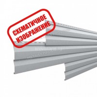 Сайдинг МеталлПрофиль МП СК-14х226 (ECOSTEEL-01-Песчаник-0.5) /1 шт/