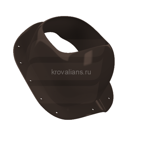 Eurovent VENTOS METAL W35 (RAL8019) /1 шт/