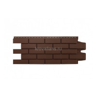 Фасадная панель Grand Line Клинкерный кирпич Classic шоколадный (0,995*0,390) 10шт/уп